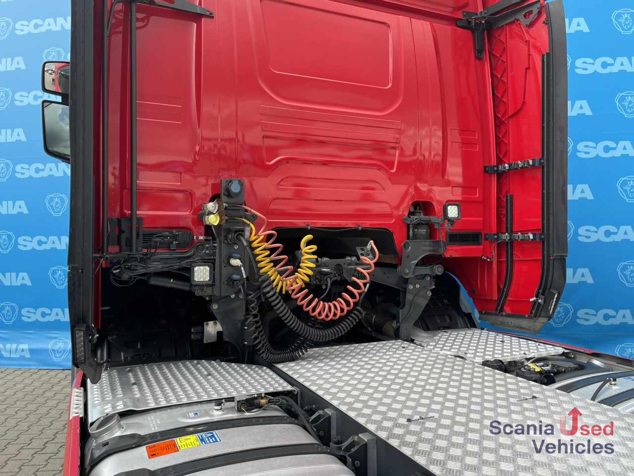 Tracteur routier SCANIA R 450 A6x2/4NA RETARDER NAVI PTO: photos 13