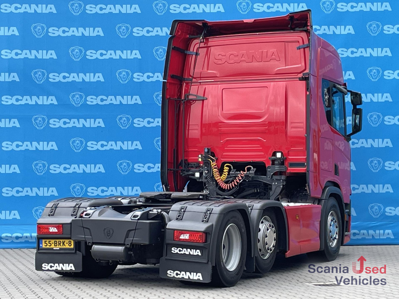 Tracteur routier SCANIA R 450 A6x2/4NA RETARDER NAVI PTO: photos 10