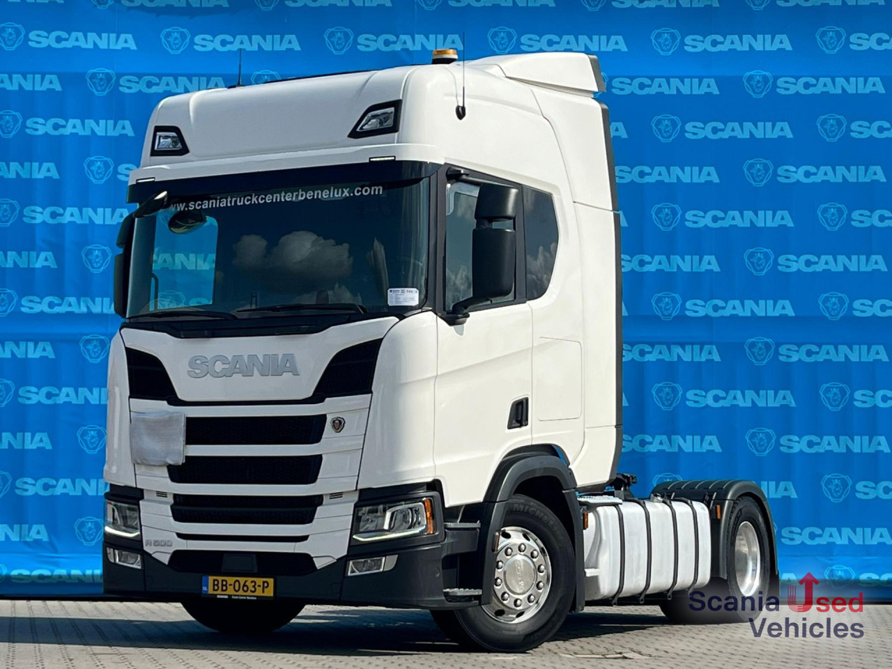 SCANIA R 500 A4x2NA DIFF-L RETARDER PTO ADR-FL ACC - Tracteur routier: photos 1 SCANIA R 500 A4x2NA DIFF-L RETARDER PTO ADR-FL ACC - Tracteur routier: photos 1