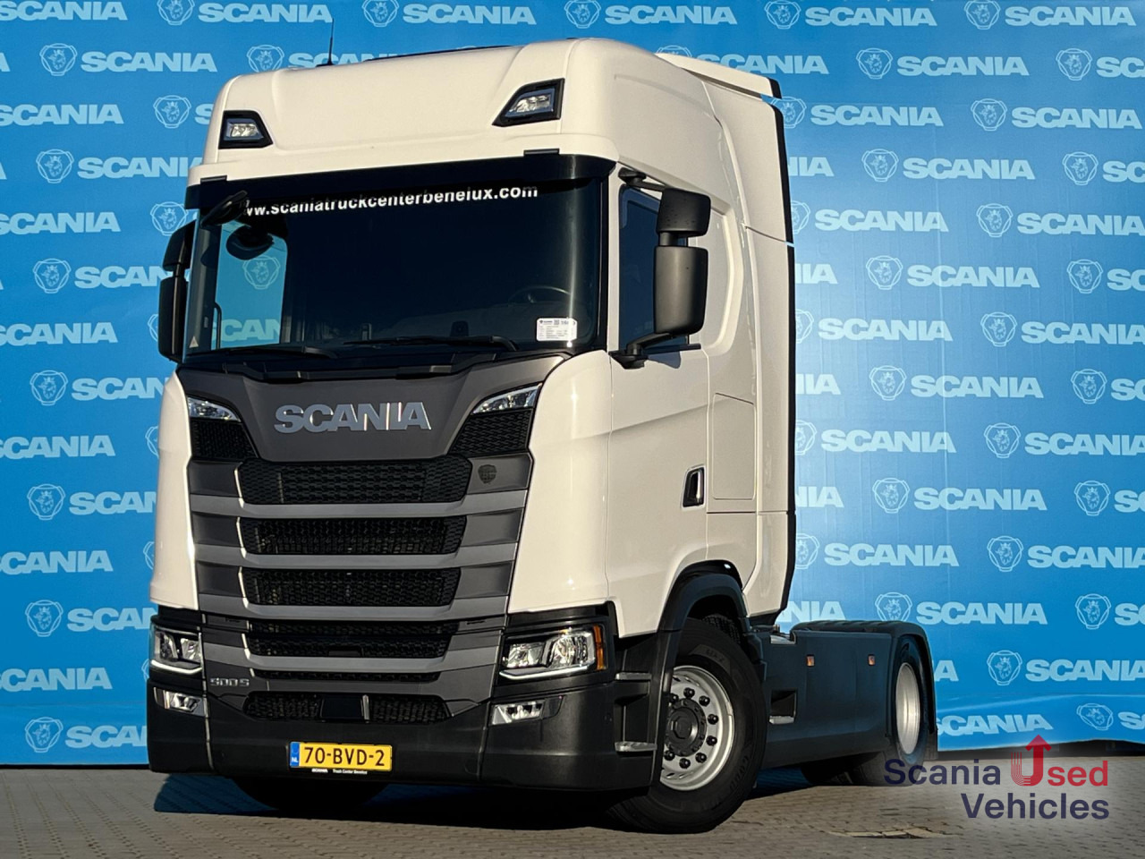 SCANIA S 500 A4x2NB DIFF-L RETARDER FULL AIR 8T ACC - Tracteur routier: photos 1 SCANIA S 500 A4x2NB DIFF-L RETARDER FULL AIR 8T ACC - Tracteur routier: photos 1