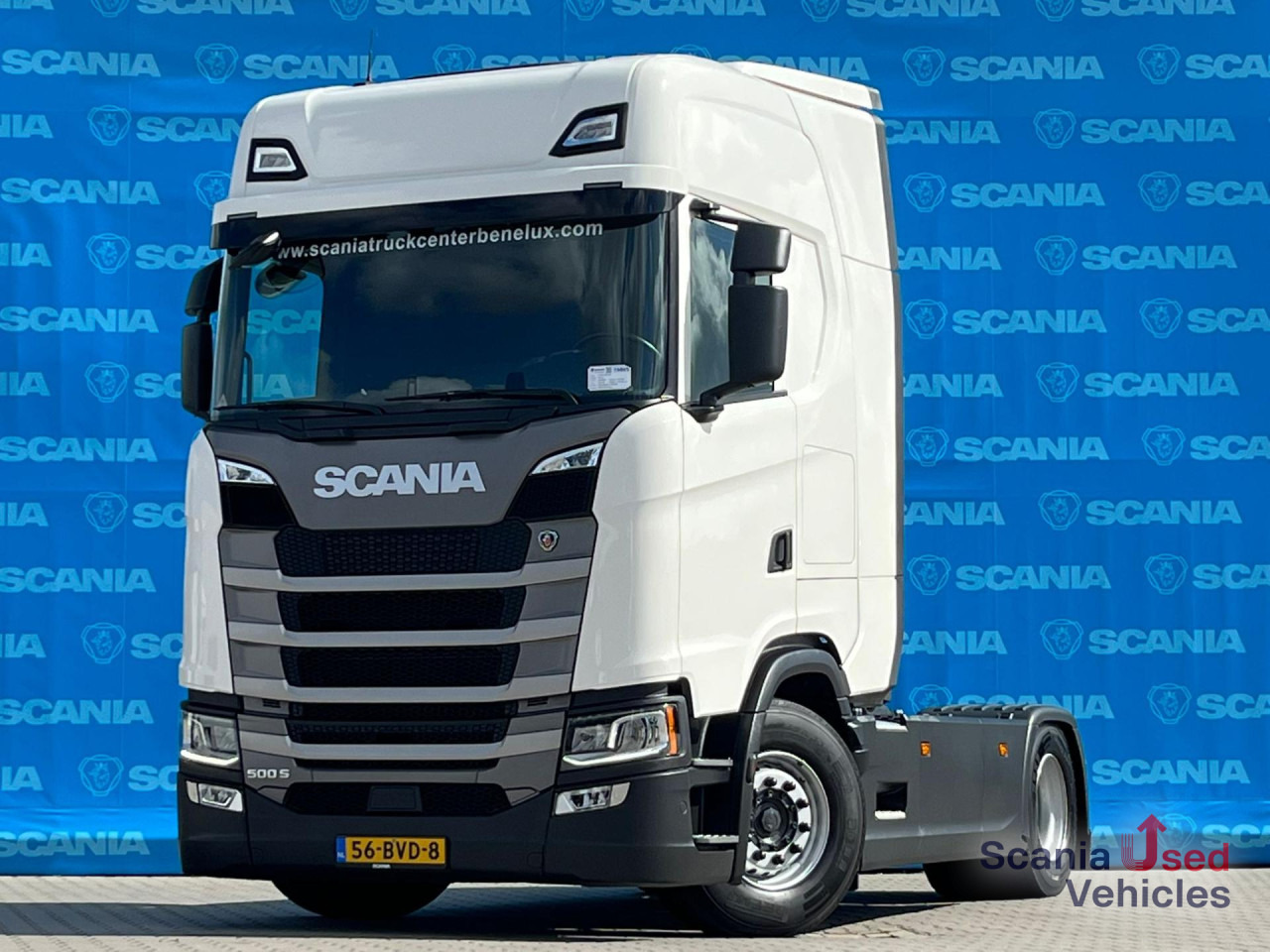 SCANIA S 500 A4x2NB DIFF-L RETARDER P-AIRCO FULL AIR ACC - Tracteur routier: photos 1 SCANIA S 500 A4x2NB DIFF-L RETARDER P-AIRCO FULL AIR ACC - Tracteur routier: photos 1