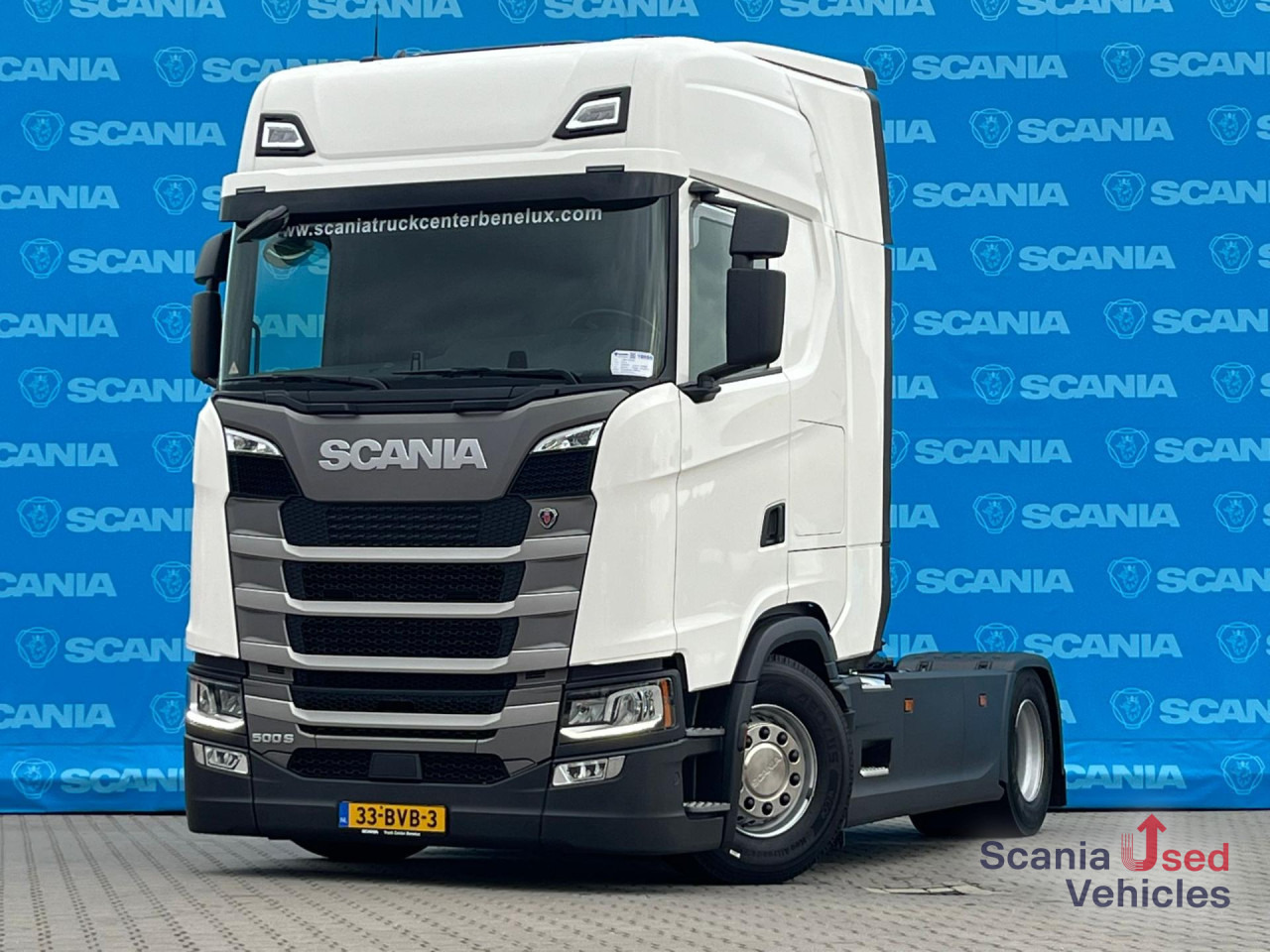 SCANIA S 500 A4x2NB DIFF-L RETARDER P-AIRCO FULL AIR ACC - Tracteur routier: photos 1 SCANIA S 500 A4x2NB DIFF-L RETARDER P-AIRCO FULL AIR ACC - Tracteur routier: photos 1