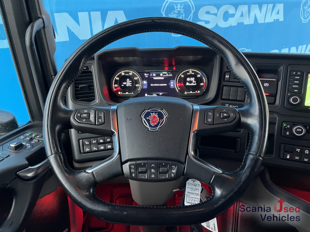 SCANIA S 500 A6x2/4NB DIFF-L RETARDER FULL AIR ACC - Tracteur routier: photos 5 SCANIA S 500 A6x2/4NB DIFF-L RETARDER FULL AIR ACC - Tracteur routier: photos 5