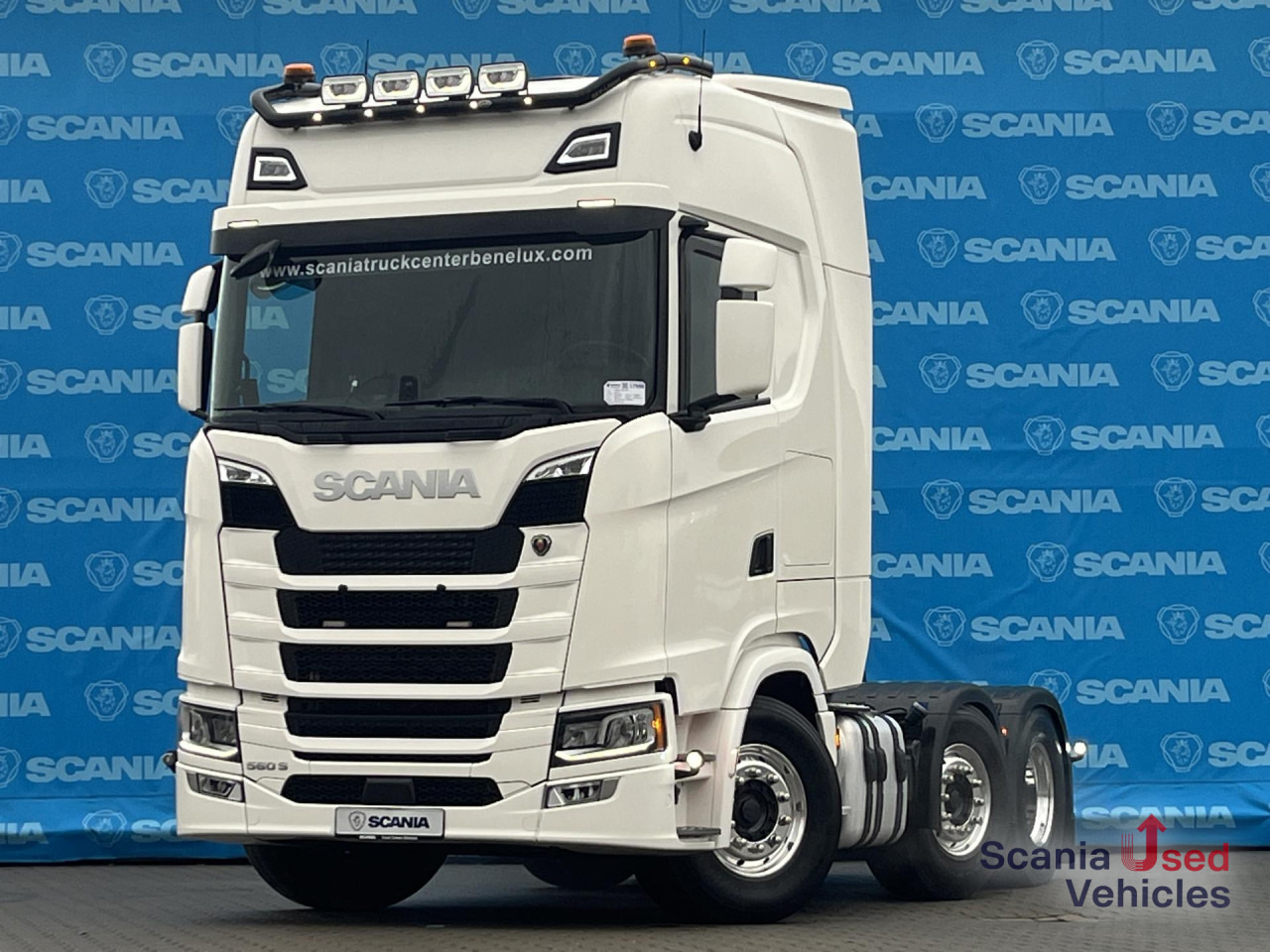 SCANIA S 560 A6x2/4NA RETARDER DIFF-L P-AIRCO LED SMART2 - Tracteur routier: photos 1 SCANIA S 560 A6x2/4NA RETARDER DIFF-L P-AIRCO LED SMART2 - Tracteur routier: photos 1