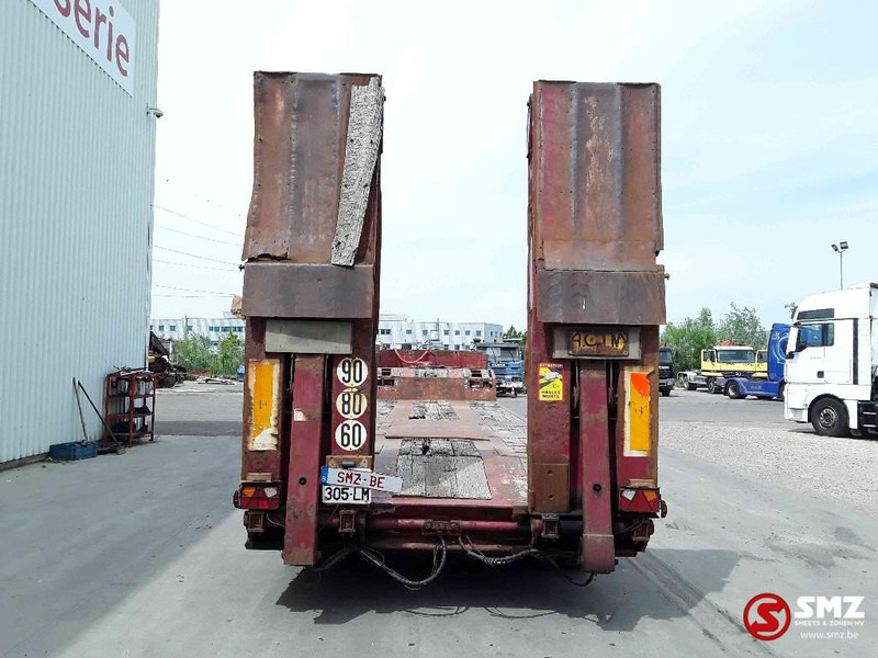 Semi-remorque surbaissé ACTM Oplegger lames steel: photos 5