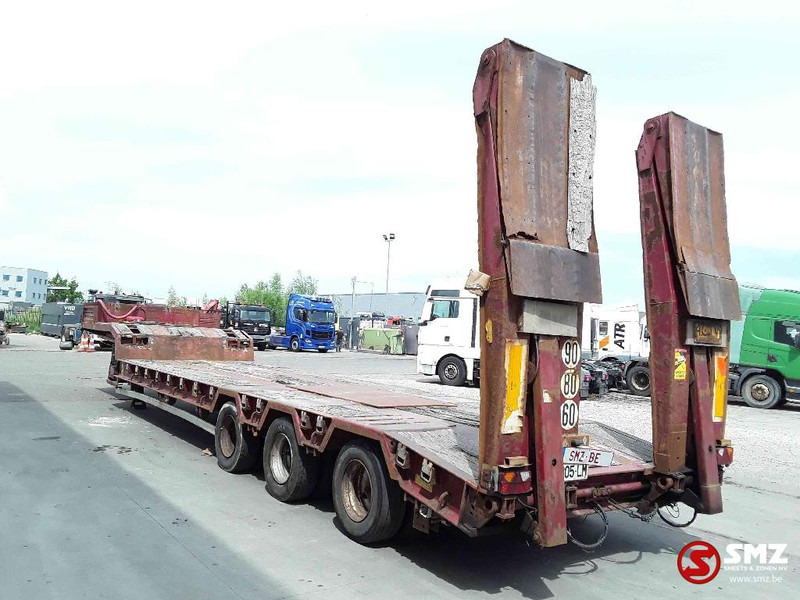 Semi-remorque surbaissé ACTM Oplegger lames steel: photos 6