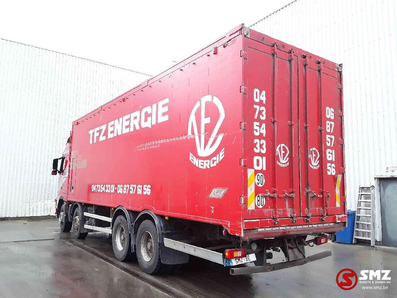 Camion Volvo FH 520 lames 8x4 big axle: photos 9 Camion Volvo FH 520 lames 8x4 big axle: photos 9