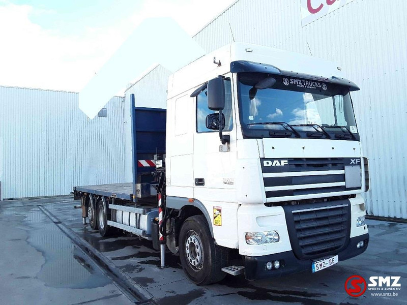 DAF 105 XF 460 6x2 - Camion plateau: photos 1 DAF 105 XF 460 6x2 - Camion plateau: photos 1