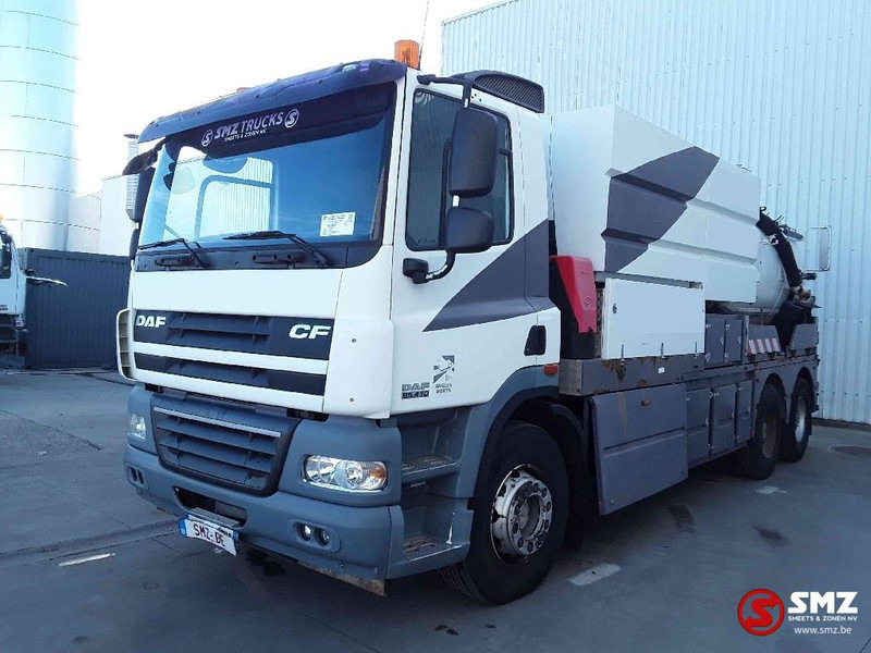 DAF 85 CF 410 septic tank - 12.000 litres - Camion hydrocureur: photos 3 DAF 85 CF 410 septic tank - 12.000 litres - Camion hydrocureur: photos 3