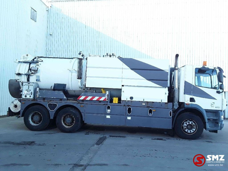 DAF 85 CF 410 septic tank - 12.000 litres - Camion hydrocureur: photos 4 DAF 85 CF 410 septic tank - 12.000 litres - Camion hydrocureur: photos 4