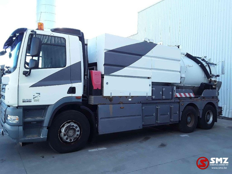 DAF 85 CF 410 septic tank - 12.000 litres - Camion hydrocureur: photos 5 DAF 85 CF 410 septic tank - 12.000 litres - Camion hydrocureur: photos 5