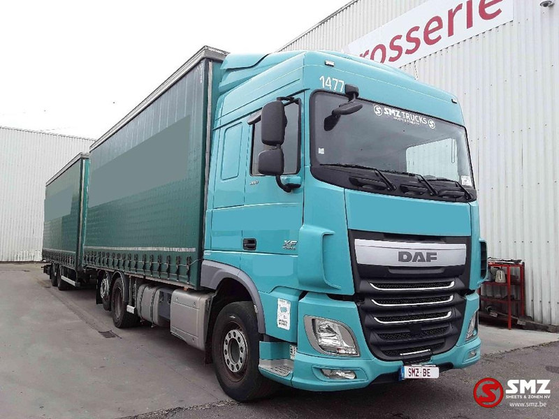 DAF XF 460 Spacecab Combi 6x2 - Camion à rideaux coulissants: photos 1 DAF XF 460 Spacecab Combi 6x2 - Camion à rideaux coulissants: photos 1