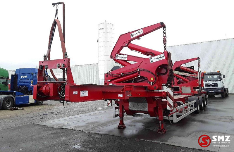 HAMMAR Oplegger 195 S container loader - Semi-remorque porte-conteneur/ Caisse mobile: photos 3 HAMMAR Oplegger 195 S container loader - Semi-remorque porte-conteneur/ Caisse mobile: photos 3