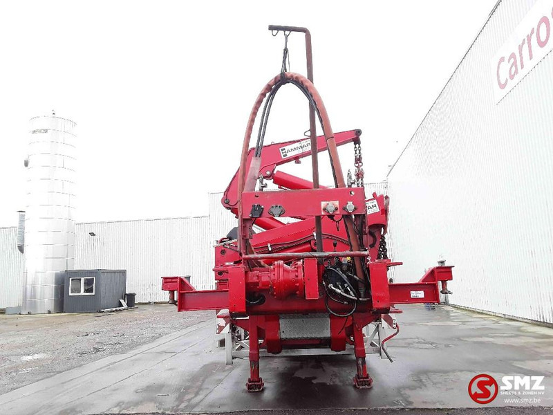 HAMMAR Oplegger 195 S container loader - Semi-remorque porte-conteneur/ Caisse mobile: photos 2 HAMMAR Oplegger 195 S container loader - Semi-remorque porte-conteneur/ Caisse mobile: photos 2