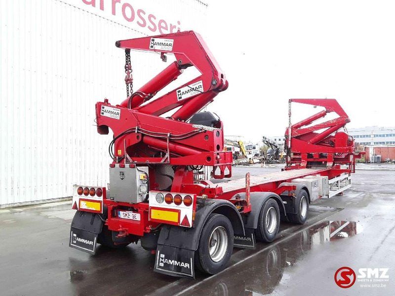 HAMMAR Oplegger 195 S container loader - Semi-remorque porte-conteneur/ Caisse mobile: photos 4 HAMMAR Oplegger 195 S container loader - Semi-remorque porte-conteneur/ Caisse mobile: photos 4