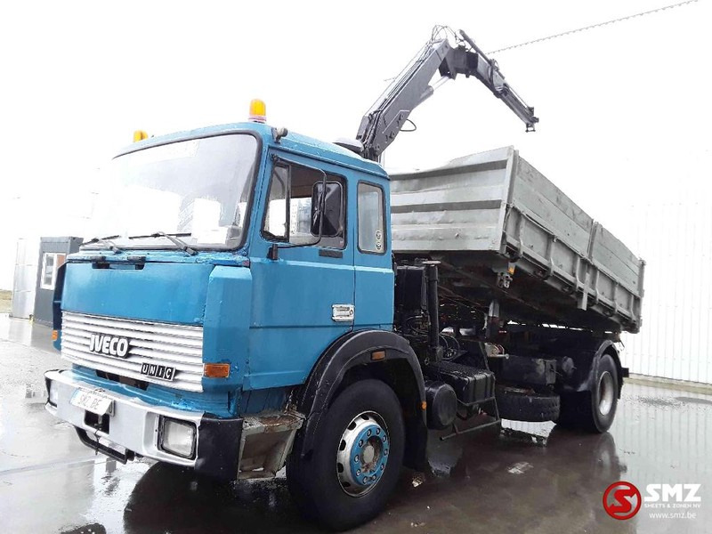 Iveco 190.26 190 E 26 watercooled - Camion benne, Camion grue: photos 3 Iveco 190.26 190 E 26 watercooled - Camion benne, Camion grue: photos 3