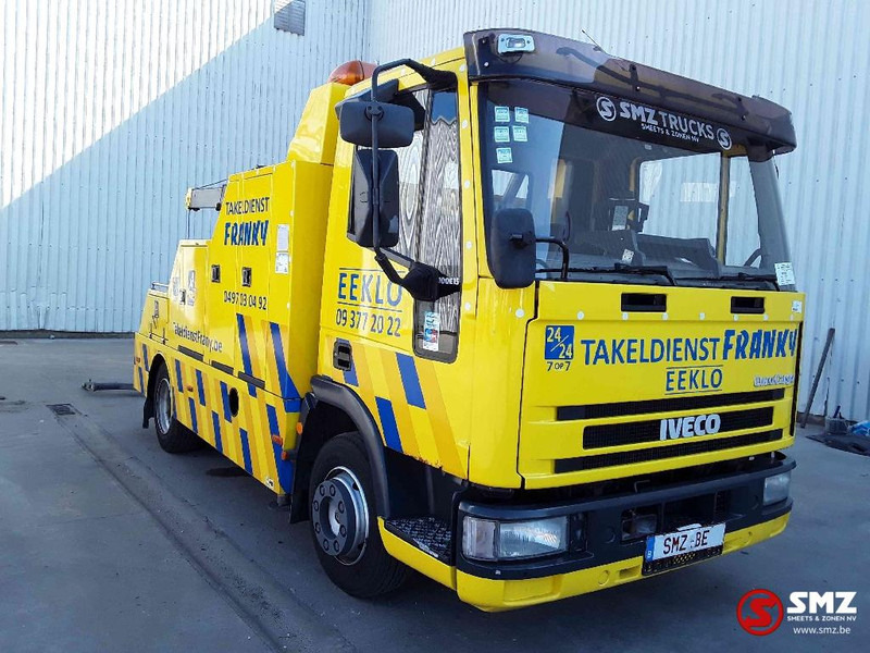 Iveco Eurocargo 100 E 15 Depannage - Remorqueuse: photos 1 Iveco Eurocargo 100 E 15 Depannage - Remorqueuse: photos 1