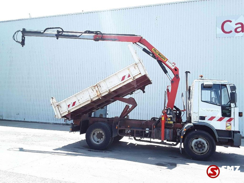Iveco Eurocargo 150 E 18 120000km manual pump - Camion benne, Camion grue: photos 4 Iveco Eurocargo 150 E 18 120000km manual pump - Camion benne, Camion grue: photos 4