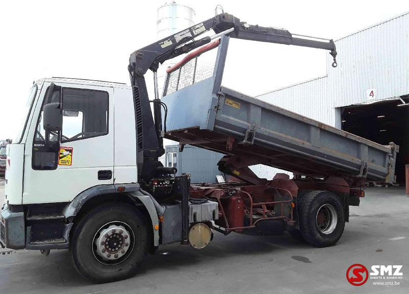 Iveco Eurotrakker 190 E 24 276'km manual pump france truck - Camion benne, Camion grue: photos 5 Iveco Eurotrakker 190 E 24 276'km manual pump france truck - Camion benne, Camion grue: photos 5