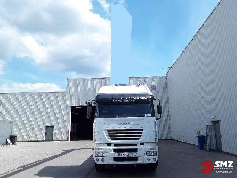 Iveco Stralis 480 6x2 intarder - Camion plateau, Camion grue: photos 2 Iveco Stralis 480 6x2 intarder - Camion plateau, Camion grue: photos 2