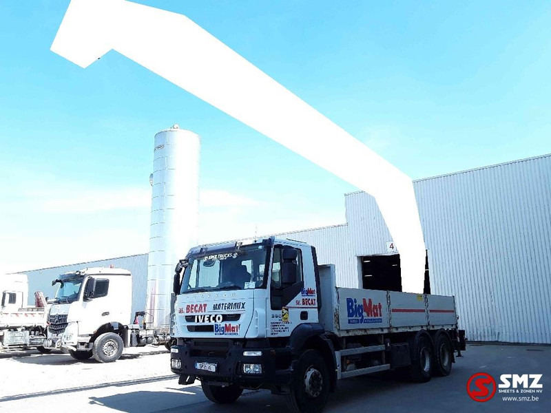 Iveco Trakker 360 Palfinger Pk18002 4+remote - Camion plateau, Camion grue: photos 5 Iveco Trakker 360 Palfinger Pk18002 4+remote - Camion plateau, Camion grue: photos 5