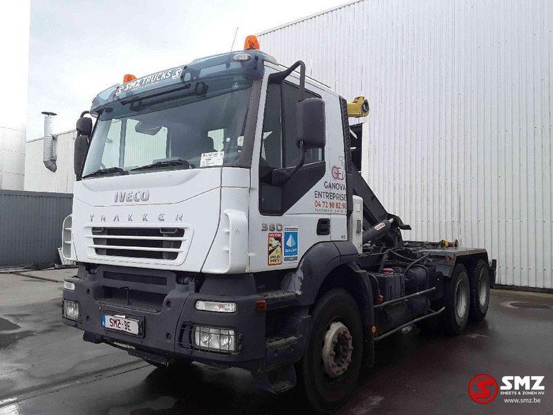 Iveco Trakker 380 - Camion porte-conteneur/ Caisse mobile: photos 3 Iveco Trakker 380 - Camion porte-conteneur/ Caisse mobile: photos 3