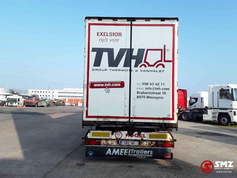 Kögel Oplegger - Semi-remorque fourgon: photos 5 Kögel Oplegger - Semi-remorque fourgon: photos 5