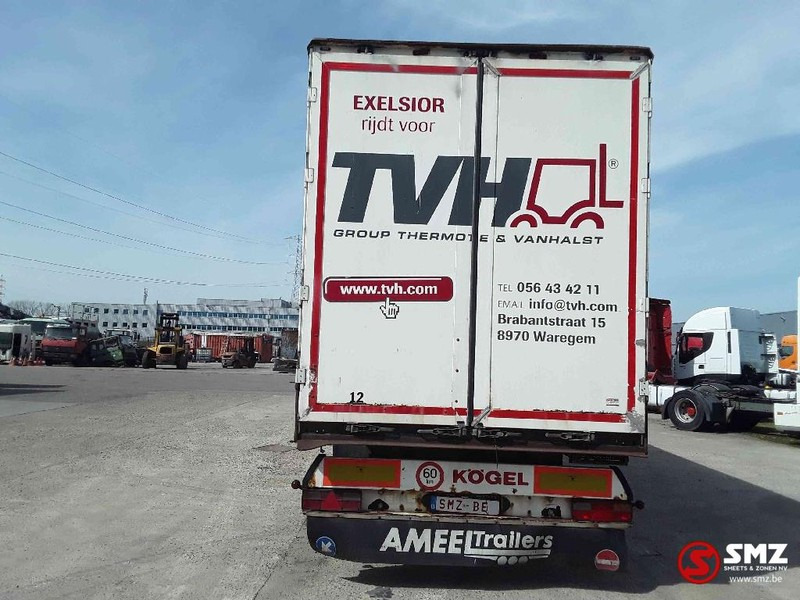 Kögel Oplegger - Semi-remorque fourgon: photos 5 Kögel Oplegger - Semi-remorque fourgon: photos 5