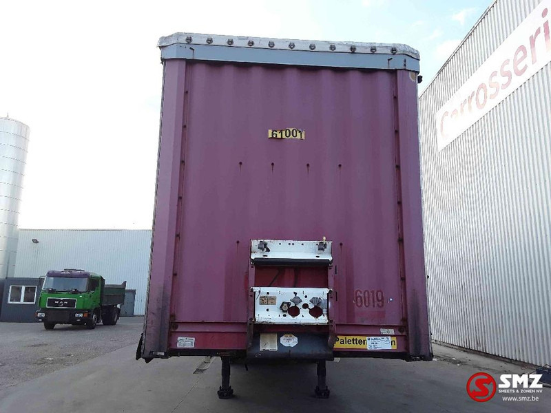 Krone Oplegger mega - Semi-remorque rideaux coulissants: photos 2 Krone Oplegger mega - Semi-remorque rideaux coulissants: photos 2