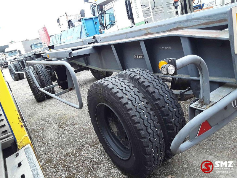 Lohr FT 12947 G 290/TRM10000 trailer - Remorque porte-conteneur/ Caisse mobile: photos 5 Lohr FT 12947 G 290/TRM10000 trailer - Remorque porte-conteneur/ Caisse mobile: photos 5