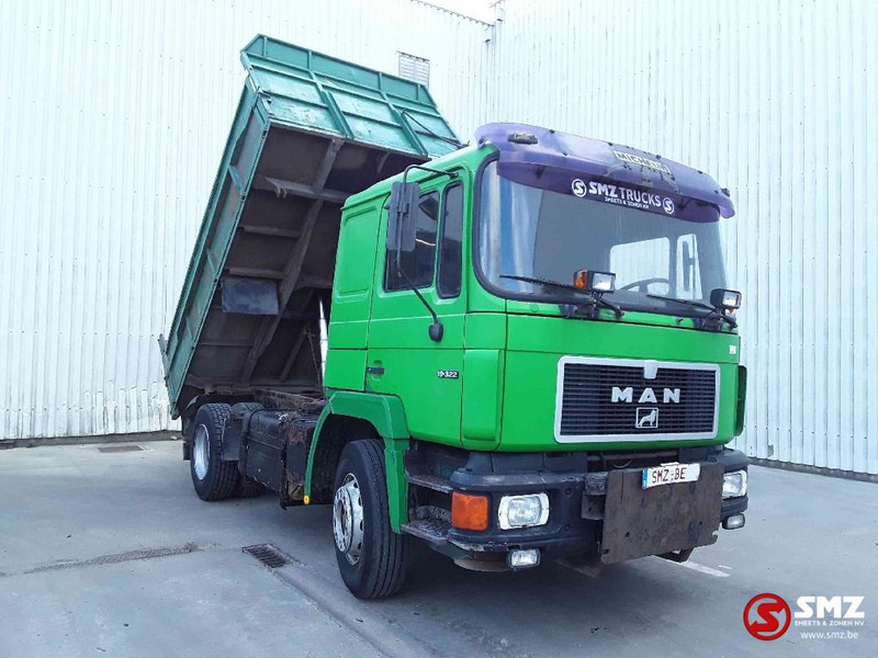 MAN 19.322 - Camion benne: photos 1 MAN 19.322 - Camion benne: photos 1