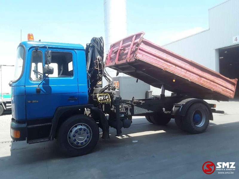 MAN 19.322 hiab 071 - Camion benne, Camion grue: photos 4 MAN 19.322 hiab 071 - Camion benne, Camion grue: photos 4