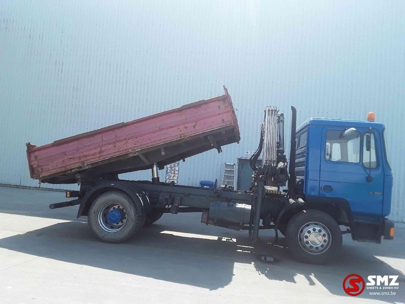 MAN 19.322 hiab 071 - Camion benne, Camion grue: photos 3 MAN 19.322 hiab 071 - Camion benne, Camion grue: photos 3