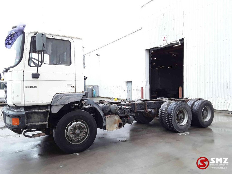 MAN 33.343 6x4 chassis - Châssis cabine: photos 5 MAN 33.343 6x4 chassis - Châssis cabine: photos 5