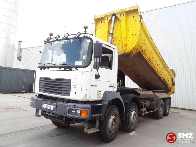 MAN 35.364 francais french - Camion benne: photos 3 MAN 35.364 francais french - Camion benne: photos 3