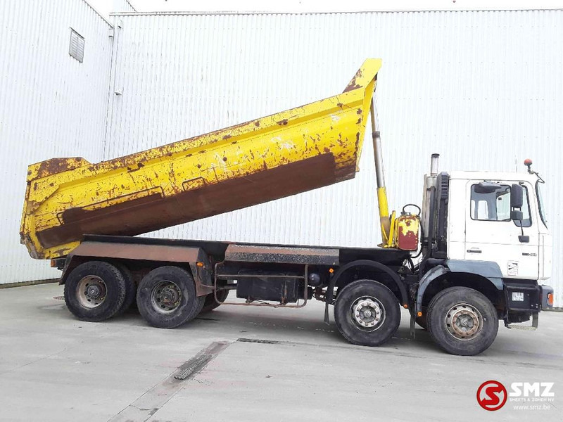 MAN 35.364 francais french - Camion benne: photos 4 MAN 35.364 francais french - Camion benne: photos 4