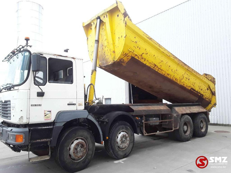 MAN 35.364 francais french - Camion benne: photos 5 MAN 35.364 francais french - Camion benne: photos 5