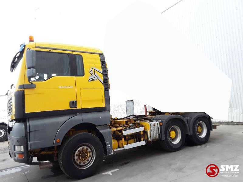 MAN TGA 26.530 tractor tipper 6x4 - Châssis cabine: photos 5 MAN TGA 26.530 tractor tipper 6x4 - Châssis cabine: photos 5