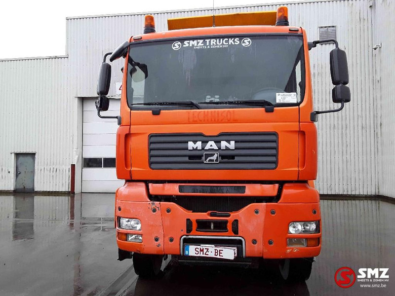 MAN TGA 33.430 tractor tipper double system - Camion benne: photos 2 MAN TGA 33.430 tractor tipper double system - Camion benne: photos 2