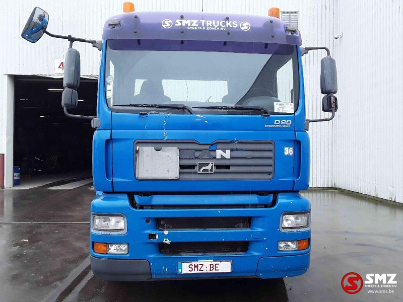 MAN TGA 35.430 manual francais - Châssis cabine: photos 2 MAN TGA 35.430 manual francais - Châssis cabine: photos 2