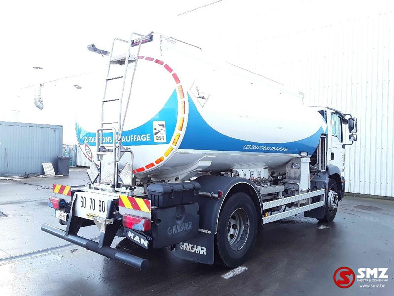 Camion citerne MAN TGM 18.290 13500L 4 Compartments: photos 9 Camion citerne MAN TGM 18.290 13500L 4 Compartments: photos 9
