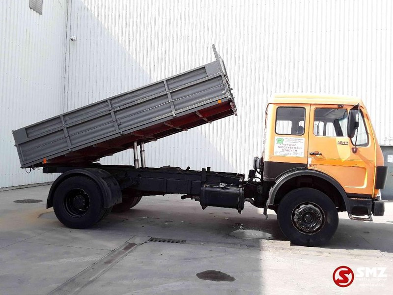 Mercedes-Benz 1617 - Camion benne: photos 4 Mercedes-Benz 1617 - Camion benne: photos 4