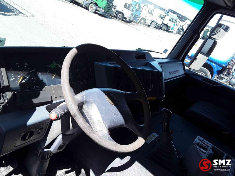 Châssis cabine Mercedes-Benz Actros 1831 manual lames airco belgium truck: photos 8 Châssis cabine Mercedes-Benz Actros 1831 manual lames airco belgium truck: photos 8