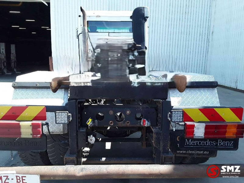 Châssis cabine Mercedes-Benz Actros 1831 manual lames airco belgium truck: photos 12 Châssis cabine Mercedes-Benz Actros 1831 manual lames airco belgium truck: photos 12