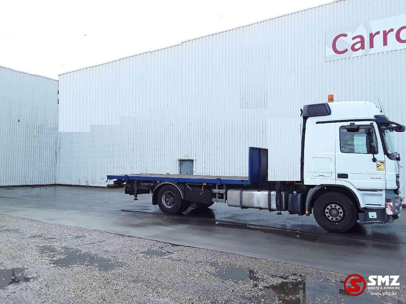 Mercedes-Benz Actros 1844 EPS - Camion plateau, Camion grue: photos 4 Mercedes-Benz Actros 1844 EPS - Camion plateau, Camion grue: photos 4