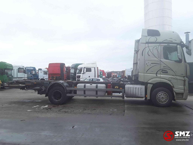 Mercedes-Benz Actros 1851 motor KO broken casse - Camion porte-conteneur/ Caisse mobile: photos 4 Mercedes-Benz Actros 1851 motor KO broken casse - Camion porte-conteneur/ Caisse mobile: photos 4