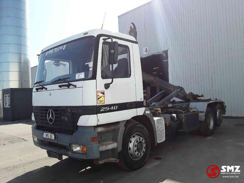 Mercedes-Benz Actros 2540 6x2 francais - Camion porte-conteneur/ Caisse mobile: photos 3 Mercedes-Benz Actros 2540 6x2 francais - Camion porte-conteneur/ Caisse mobile: photos 3