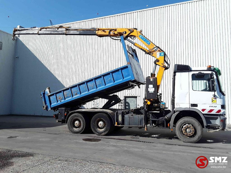 Mercedes-Benz Actros 2632 Effer 170 3s+remote - Camion benne, Camion grue: photos 4 Mercedes-Benz Actros 2632 Effer 170 3s+remote - Camion benne, Camion grue: photos 4