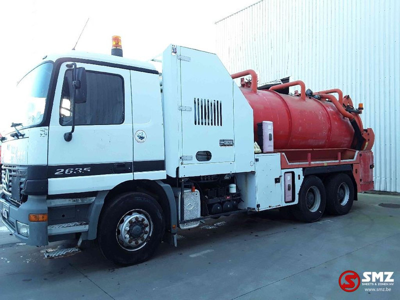 Camion hydrocureur Mercedes-Benz Actros 2635 74000km TOP: photos 5