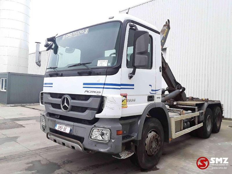 Mercedes-Benz Actros 2636 6x4 manual - Camion porte-conteneur/ Caisse mobile: photos 3 Mercedes-Benz Actros 2636 6x4 manual - Camion porte-conteneur/ Caisse mobile: photos 3